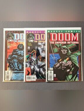 Marvel Comics - Doom: The Emperor Returns  (2002 - Complete Series)
